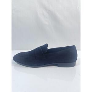 BOSS Shoes Mens Size 11 Blue Suede Gavrie_Loaf_sd Loafer Slip On Dress Oxford